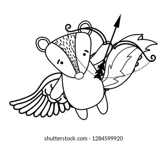 love and animals cartoons