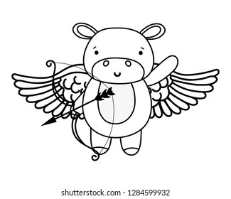 love and animals cartoons