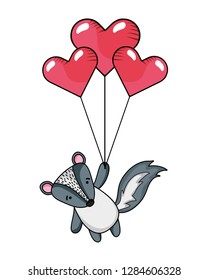 love and animals cartoons