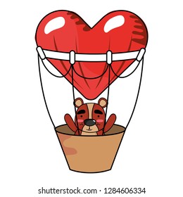 love and animals cartoons