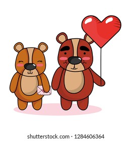love and animals cartoons