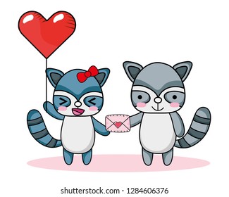 love and animals cartoons