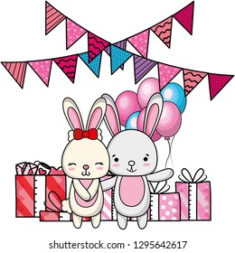 love and animals cartoons