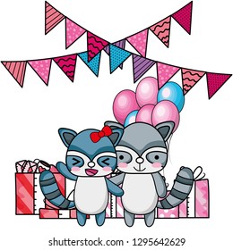love and animals cartoons