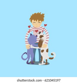 Love Animals Cartoons