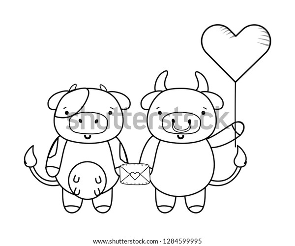 Love Animals Cartoons Stock Vector (Royalty Free) 1284599995 | Shutterstock