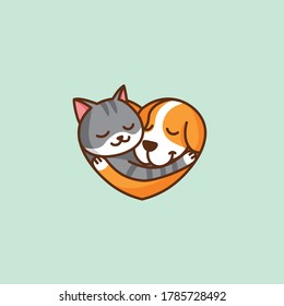 32,154 Cat love logo Images, Stock Photos & Vectors | Shutterstock