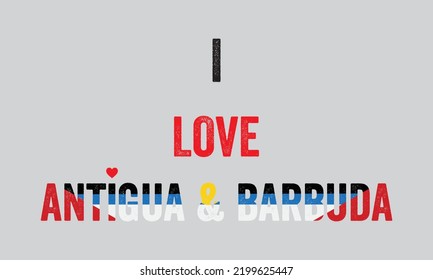 
I love Antigua and Barbuda, design, icon, Antigua and Barbuda Flag colors, Heart, text, typography, design, I love Barbuda, I love Antigua, creative, unique, professional, red, black, flag colors, 