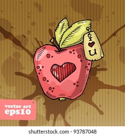 love and apple