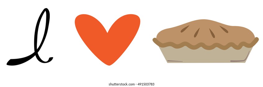 I Love Apple Pie
