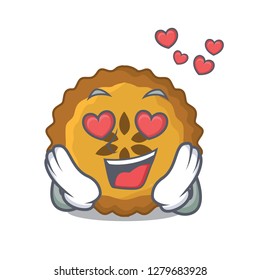 In love apple pie on the character board