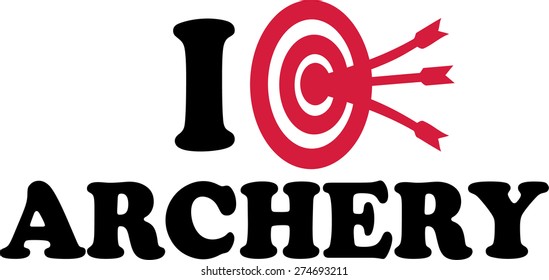 I love Archery Target