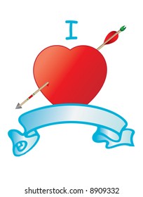 Love arrow