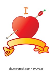 love arrow