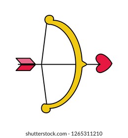 love arrow and bow