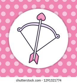 love arrow and bow