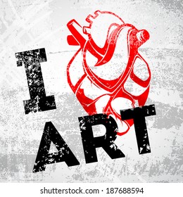 I love art