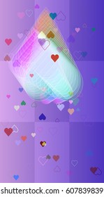 love art background