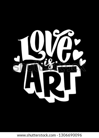 Similar – LOVE ART … | Graffiti on a house wall, love, proof of love, colorful