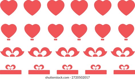 love art vector whit background