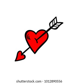 Love Attack Doodle icon