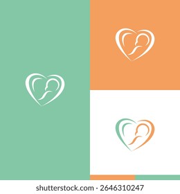 love baby care logo template