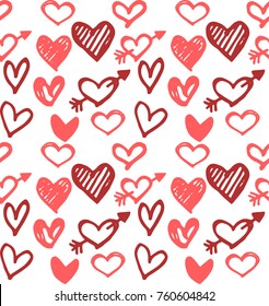 Love bachkground, vector