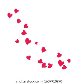 Love backgound illustration vector template