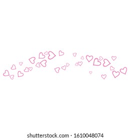 Love backgound illustration vector template