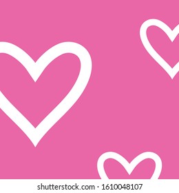 Love backgound illustration vector template