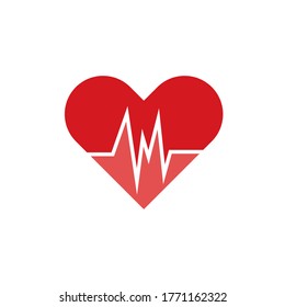 Love backgound illustration vector template