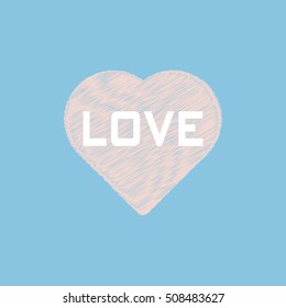 LOVE background.