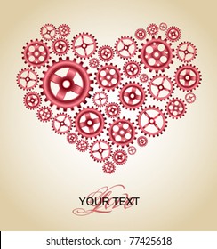 love background card