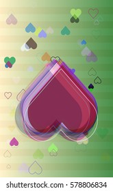 love background design