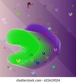 love background design
