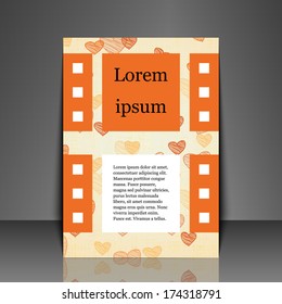 Love background. Eps10