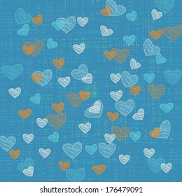 Love background. Eps10