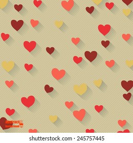 Love background. Eps10 Vector illustration