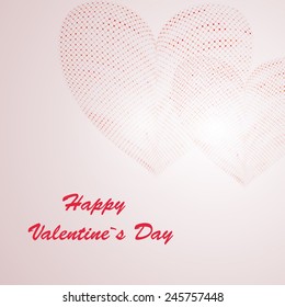 Love background. Eps10 Vector illustration