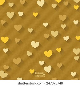 Love background. Eps10 Vector illustration