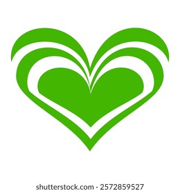 love background, in flat style. romance theme background, valentines day.