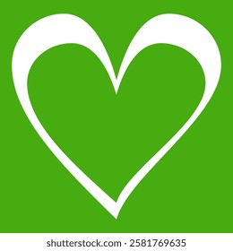 love background, in flat style. romance theme background, valentines day.