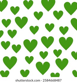 love background, in flat style. romance theme background, valentines day.