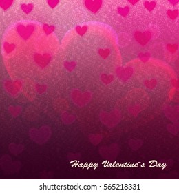 Love background. Happy Valentine`s Day! Eps10 Vector illustration