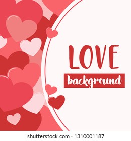 love background with heart 