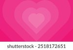 Love Background, Heart Abstract Wallpaper in EPS, Pink, Lovely