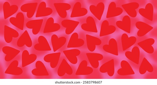 love background heart background valentine day red love