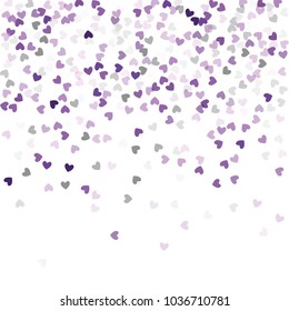  Love Background with Hearts. Illustration with Love Heart for your Design. Wedding Background for Greeting Card, Invitation or Banner. Vector illustration.
