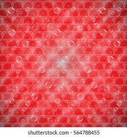 Love background with hearts.  Vector illustration. 