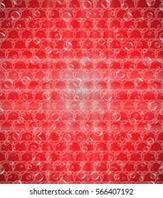 Love background with hearts. Vector illustration.